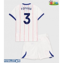 Chelsea Wesley Fofana #3 Tredjedraktsett Barn 2026-27 Kortermet (+ Korte bukser)
